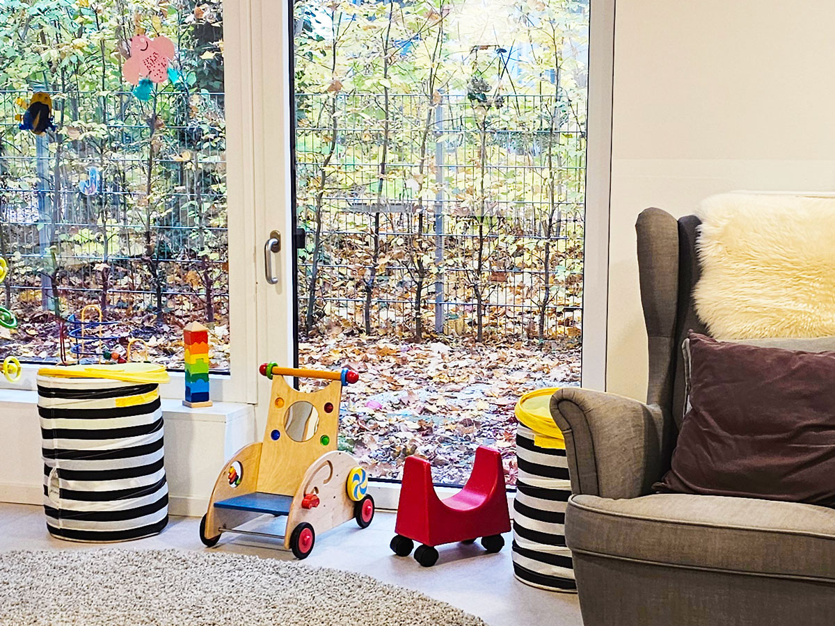 Die Kita „Zu den 12 Aposteln“